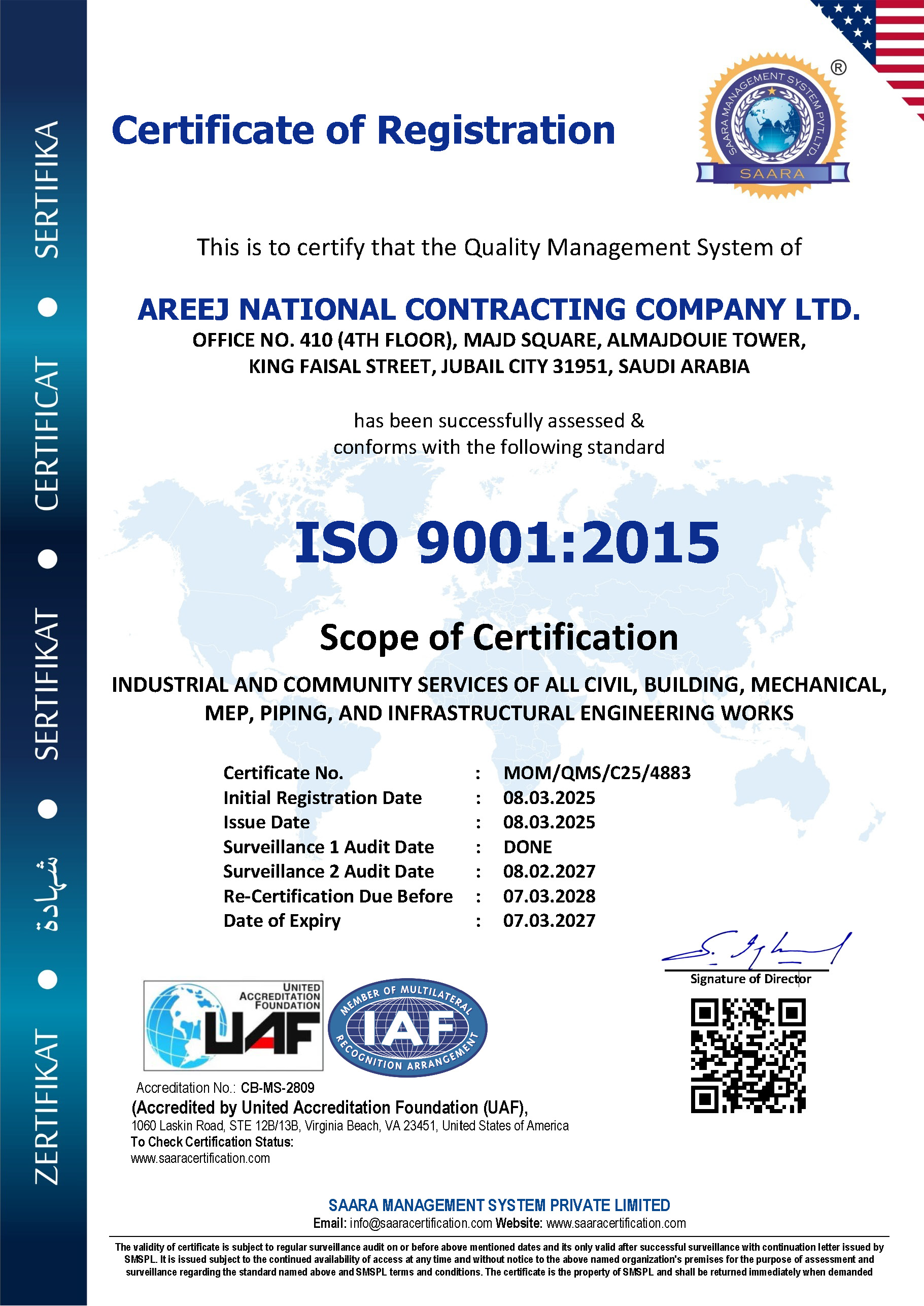 ISO - QMS