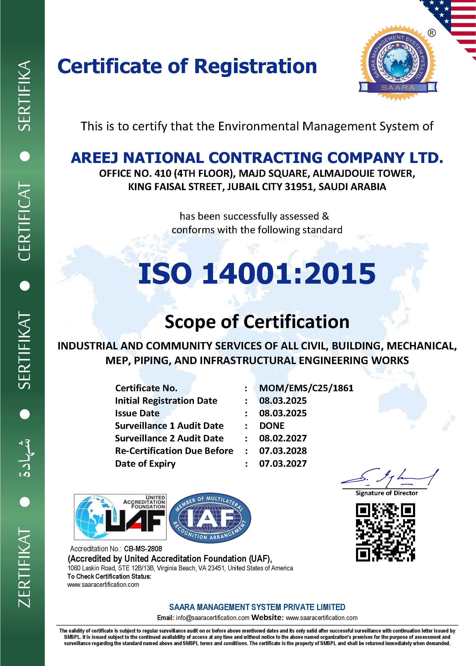 ISO - ENV