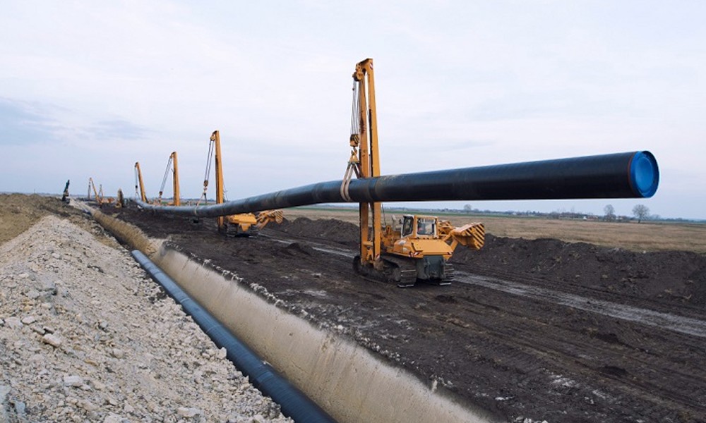 Underground and above Ground Piping Works