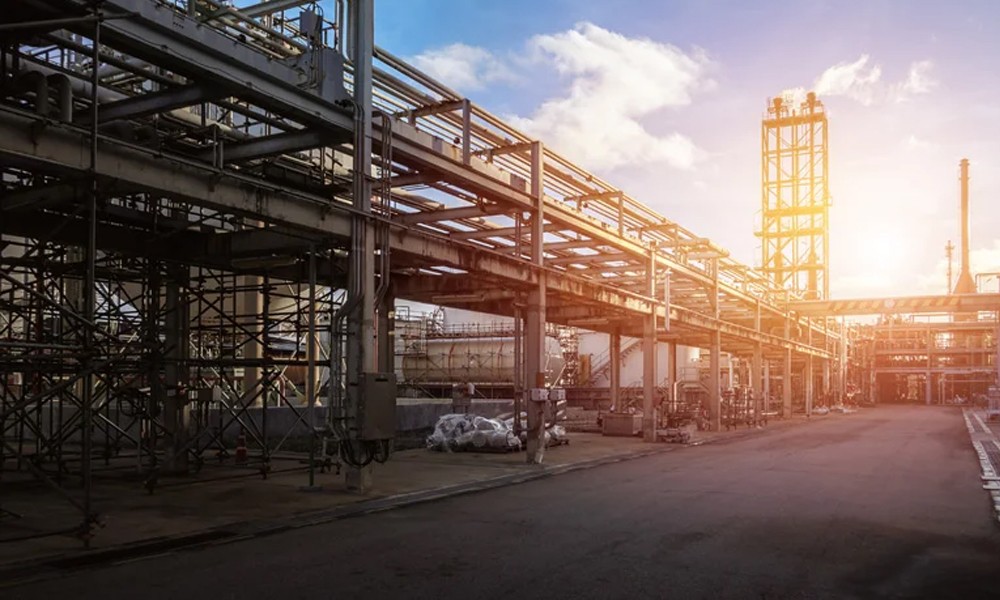 Industrial Plant Building Works