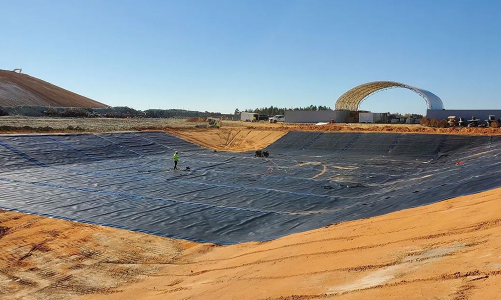 HDPE/GEO Membrane Lining
