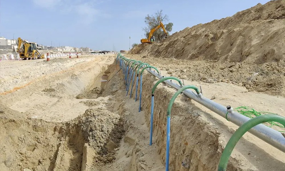 Dewatering and Shoring