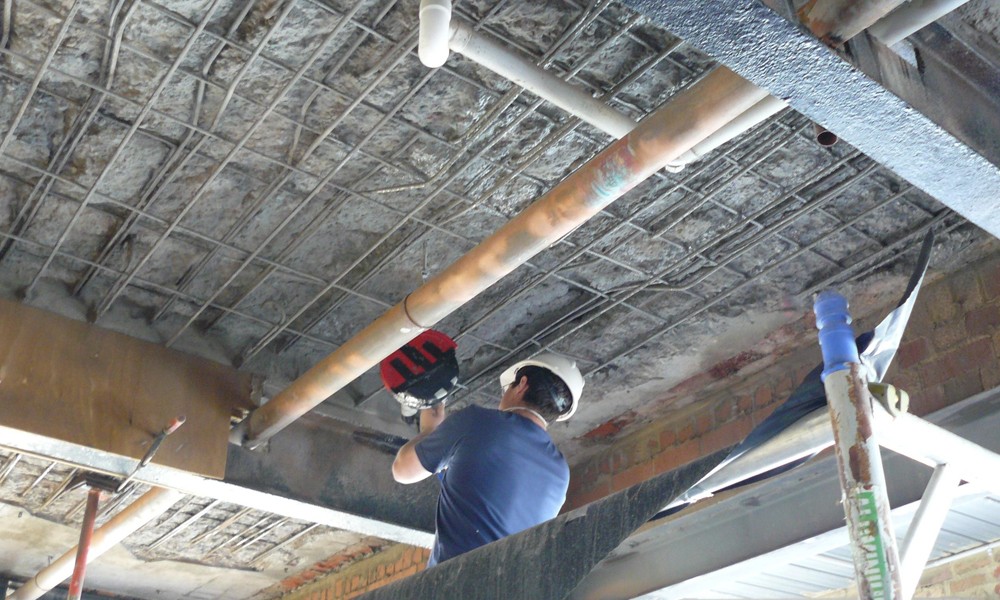 Concrete Rehabilitation and Repairing