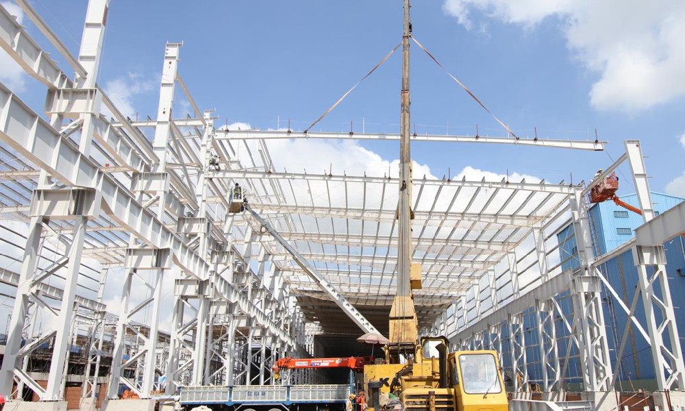 Erection Works and PEB